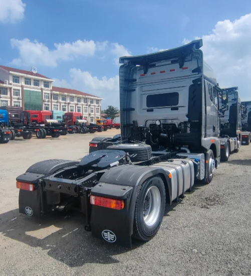 FAW Jh6 6*4/4*2 воздушный мешок ось 460-580 л.с. тракторный грузовик