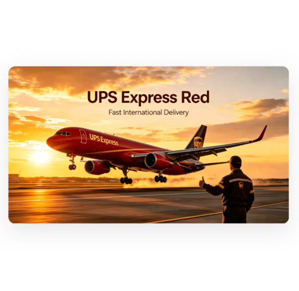 Compact International Express Shipping , Reliable UPS Express Red Service For Battery Backup
