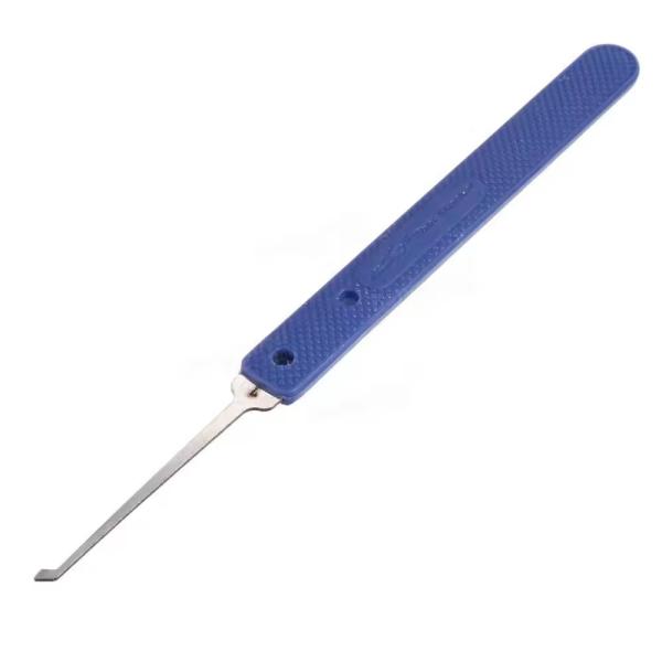 Blue Klom lock picks 18 Pieces Stainless Steel Lock Pick Set steel Lock Opener Locksmith Supplies picks