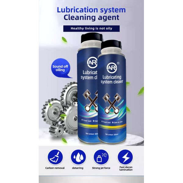 Agente de limpieza de los sistemas de lubricación de automóviles de energía limpia para el automóvil Vida útil Tres años