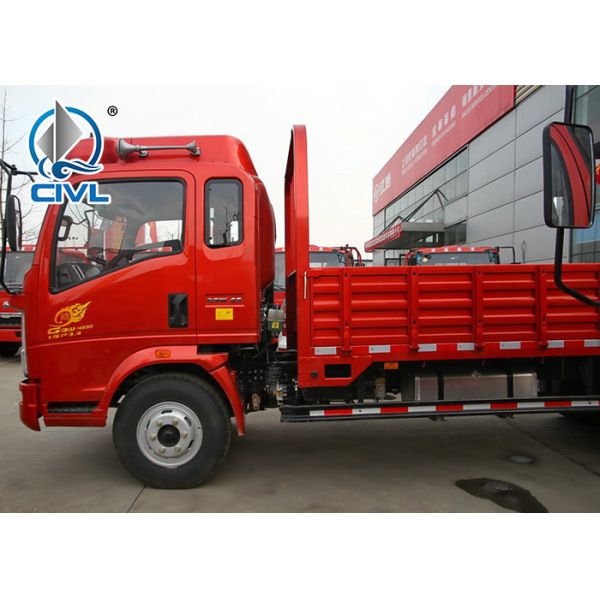 CIVL HOWO 4X2 4Tons Light Duty Commercial Trucks Light Cargo Truck