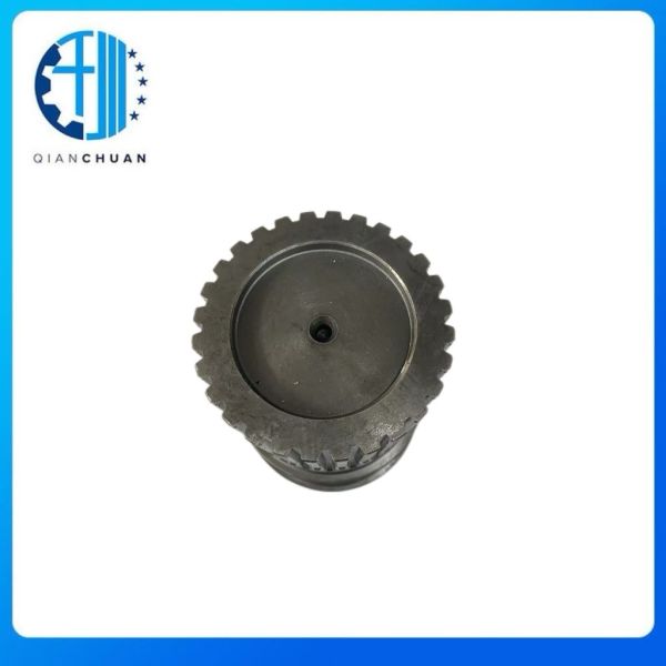Pinion de eje con engranaje R210-7 para pieza de repuesto de excavadora Hyundai