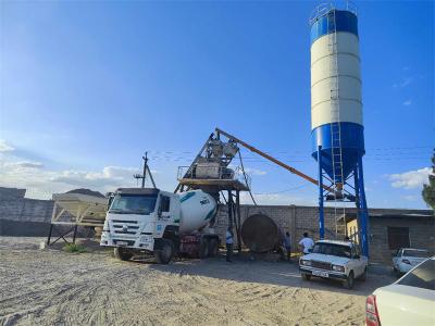 Reliable 80 Ton Concrete Mixing Plant Cement Silo Rmc Plant Silo