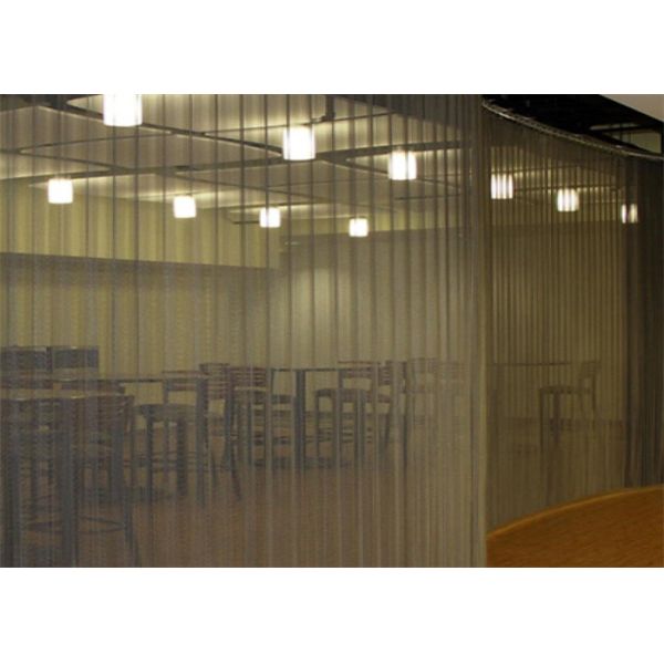 образец занавеса ливня 1.2mm сетки металла 6*6mm алюминиевый доступный