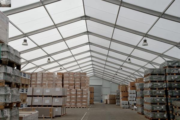 Industrial Outdoor Warehouse Tent 30-50m Wtih TUV Certificated