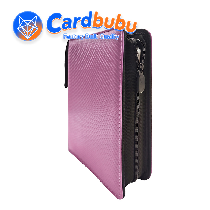 OEM TCG Card Binder factory Trading Card Binder for Pokémon Binder manufacturer