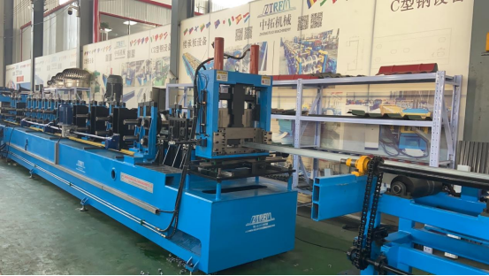 Durable Advanced C And Z Purlin Machine High Output