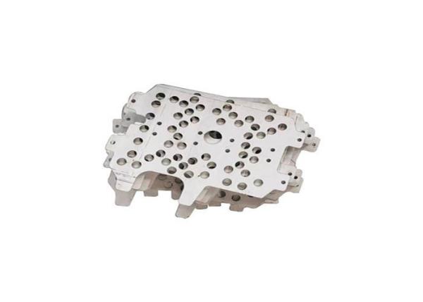 Aluminum 6061 Zinc CNC Laser Cutting Spare Parts Customized Color