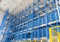 Armazém automatizado de Crane Steel Rack Pallet do empilhador do sistema do armazenamento & de recuperação (radares de fiscalização aérea)