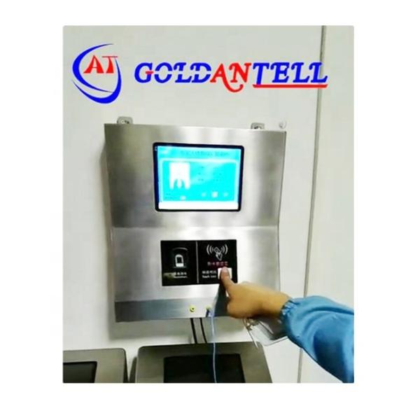 8 pulgadas de LCD ESD Tester Puerta giratoria 1200 mm de acero inoxidable