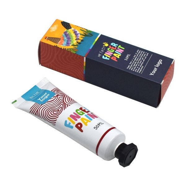 Творческая картина пальца установила безопасных не токсических естественных детей пигмента рисуя набор игрушки подарка