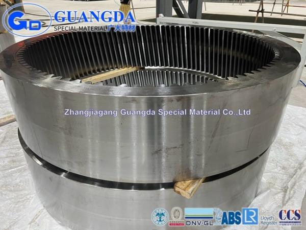 Cylindrical Planetary Ring Gear Internal Gears For Gearbox Large Diameter Gears