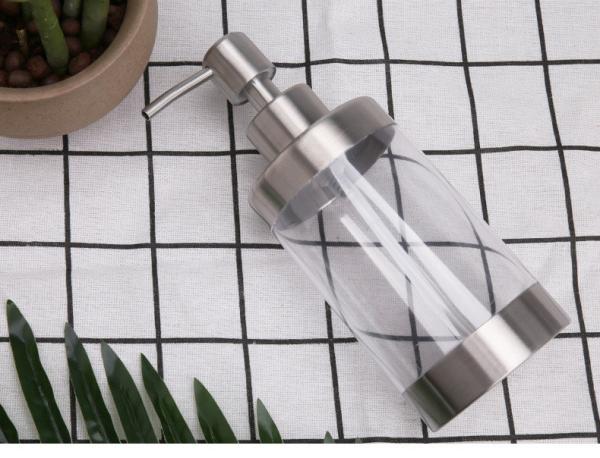 Commercial Bathroom Soap Holder 350ml  Washroom Soap Holder Convenient To Use