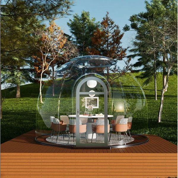 Hotel Bubble Tent Restaurant Waterpfoof Prefabricated Home PC Bubble Camping Tent