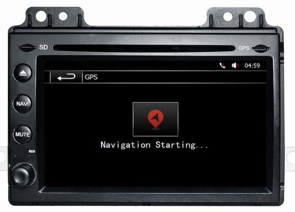 Ouchuangbo audio DVD gps navi Land Rover Freelander 2004-2007 support AUX USB