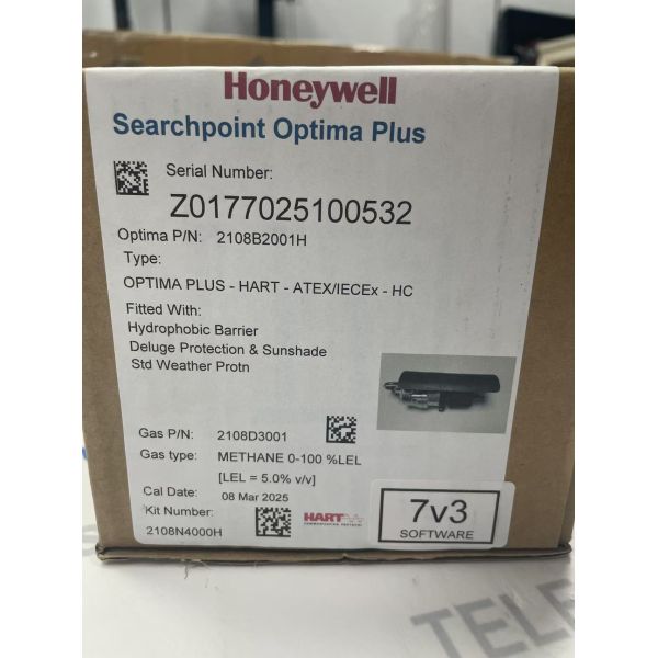 2108N4000H Searchpoint Optima Plus Point Infrared Gas Detector Hydrocarbon Gas Detection
