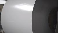 Ral 9006 Plata PVDF pintura de color recubierto de bobina de aluminio de aleación de aluminio 5052 para techos