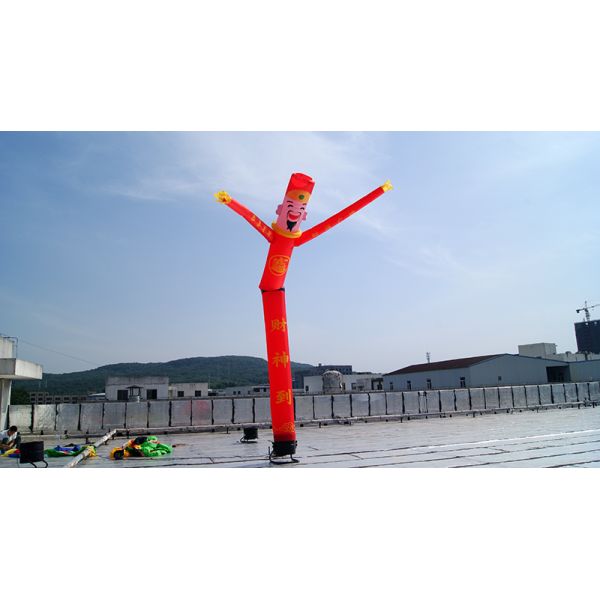 Inflatable Tube Man and Sky Puppets Mini Inflatable Sky Air Dancer Dancing Man
