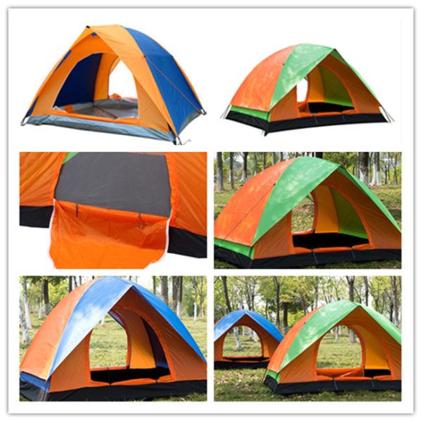 200*150*110cm Outdoor Camping Tent Waterproof Oxford Lightweight 2 Man Tent