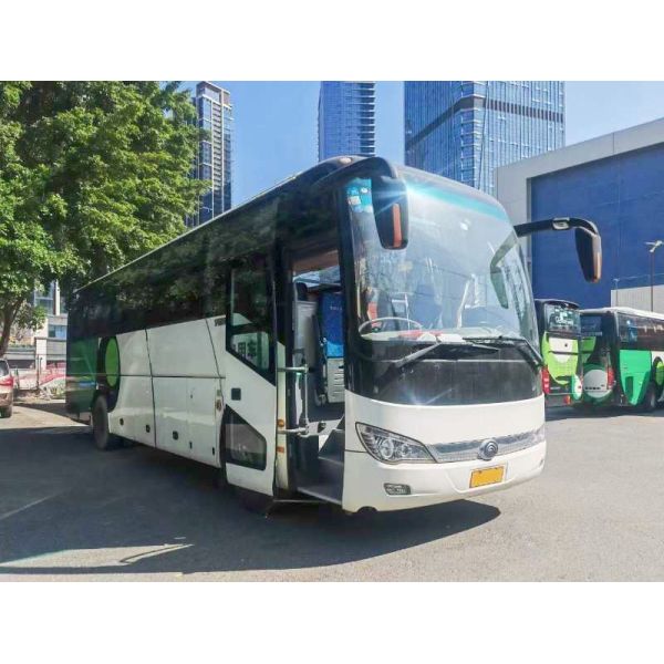 Used Tour Bus ZK6110 49 Seats Passenger Bus Rear Engine Yutong Coach Buses
