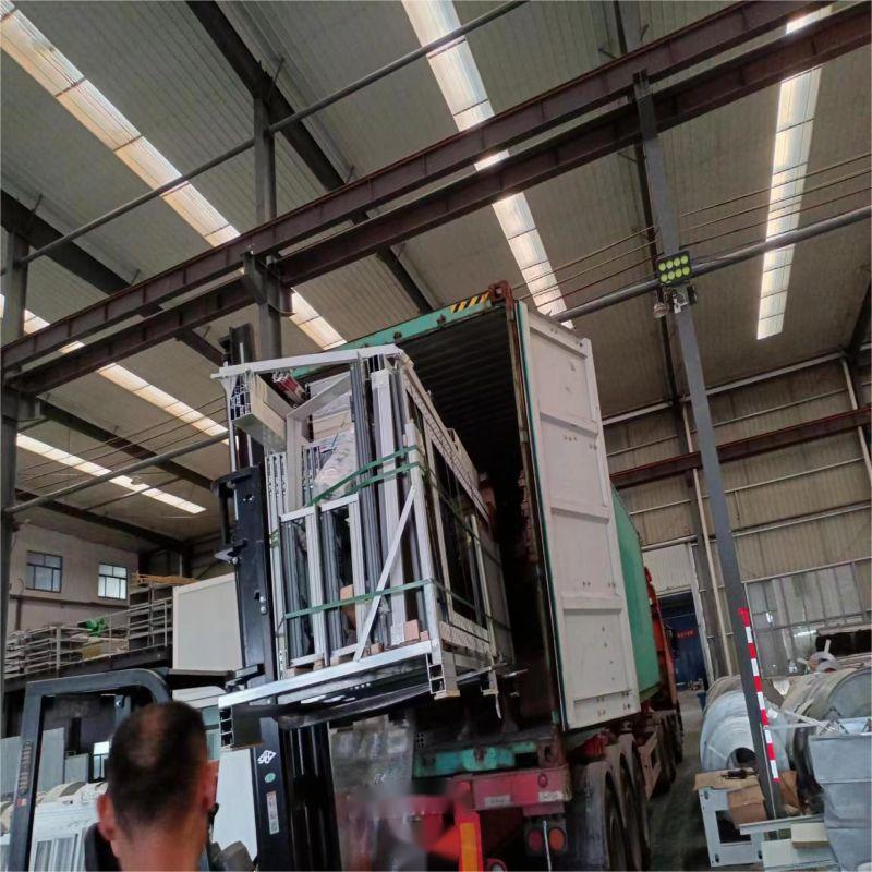 Стальная сэндвич-панель изготовленный крошечный дом для легкой и быстрой сборки в домашнем офисе