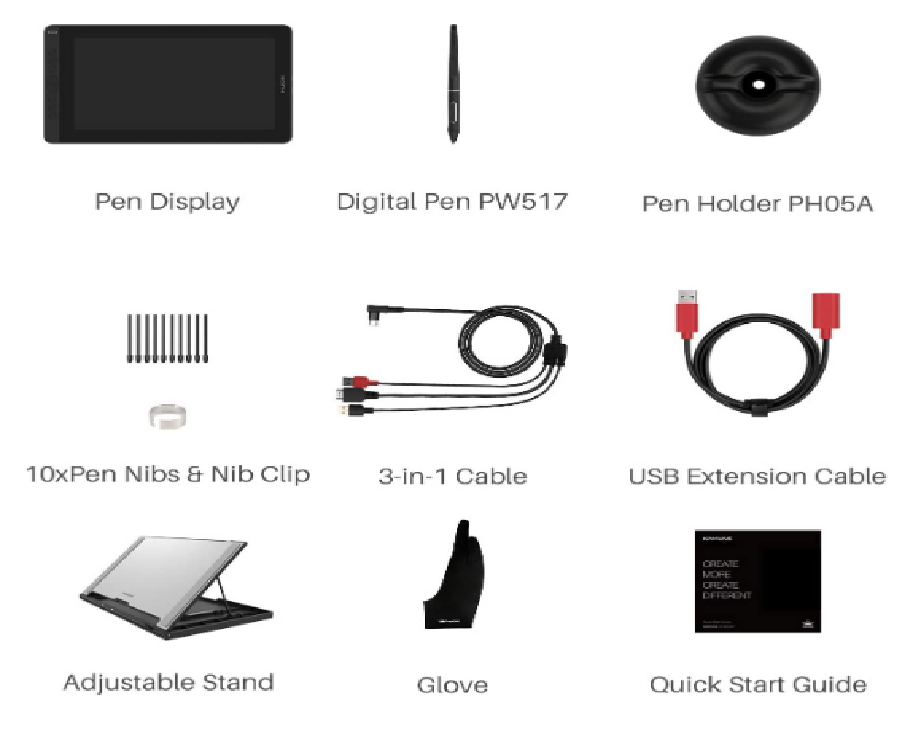 15.6 Inch Digital Writing Board with 1920x1080 Resolution and 178 Degree Viewing Angle for Design Office