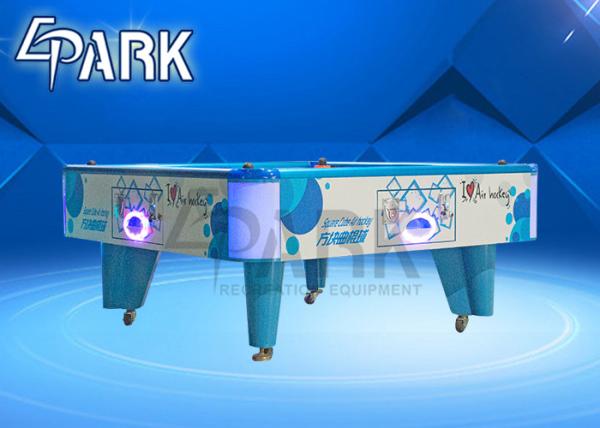 Square Cube 4 Adult Player Amusement Sports Coin Operated Air Hockey Table