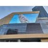 High Quality HD Video Advertising LED Display P3.91 Glass Transparent LED Screen