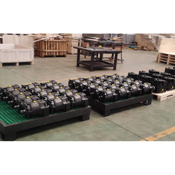 LPV90 Sugarcane Harvester Hydraulic Motor Pump System Easy Maintenance