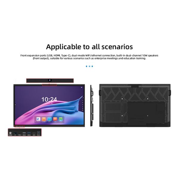 55''65''75''85''86''All-in-One Conference Tablet TV LCD Electronic Whiteboard Interactive Teaching Machine Anti-explosion