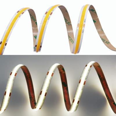16.4ft High CRI LED Strip Cri 90+ Cob Led Tape Light 6000k 5500lm 528 Leds/M