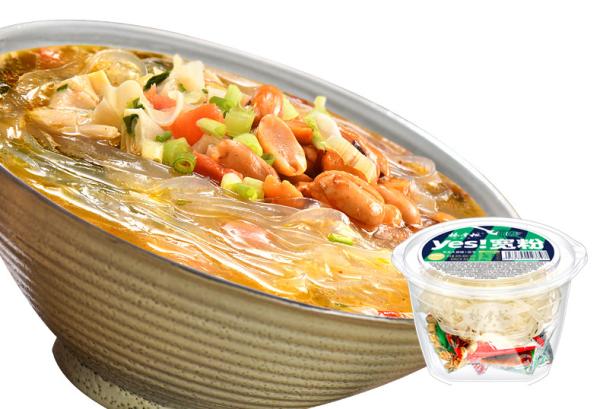 138g Spicy Level Not Spicy Chinese Sweet Potato Vermicelli