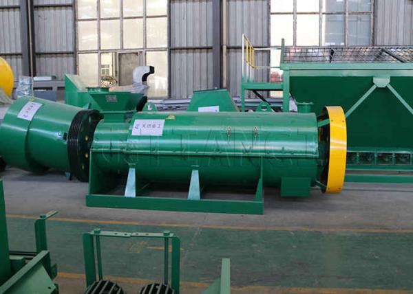Organic Fertilizer Granulator for Wet Organic Material Granulation (Producing Spherical Particles)