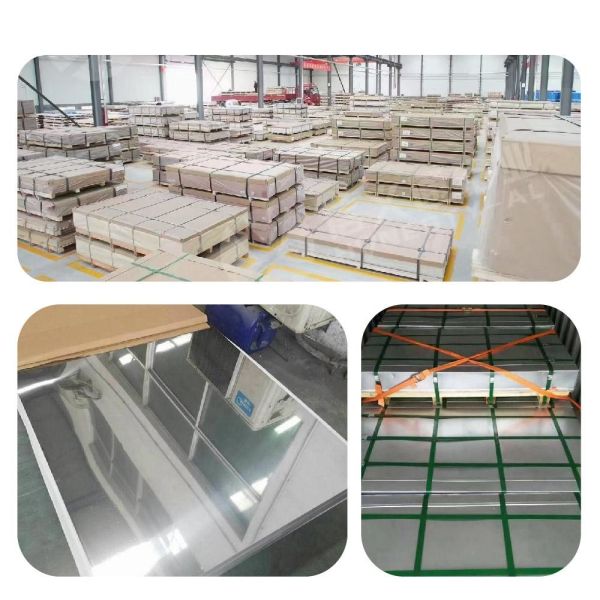 5052 Aluminium Metal Sheet Flat Plate 2600mm