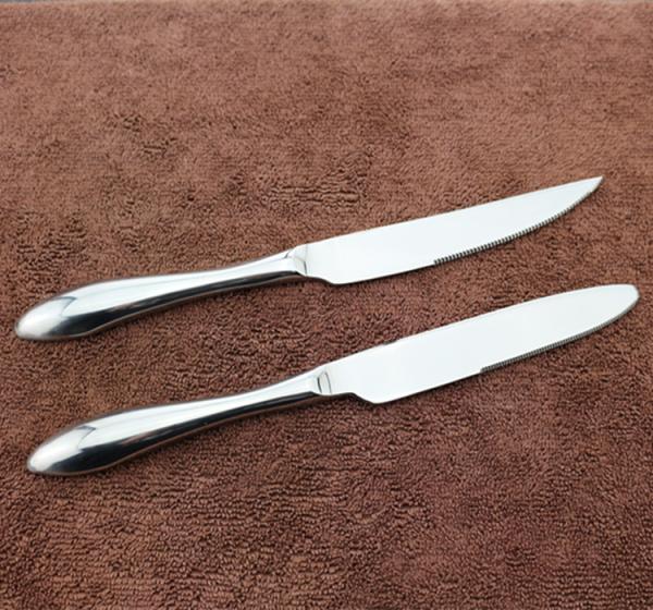 hot sale 18/10 Stainless steel flatware/cutlery/knife/steak knife