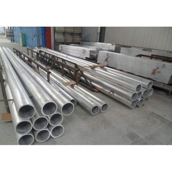 20mm Diameter 6063 Aluminum Round Tube Degreased