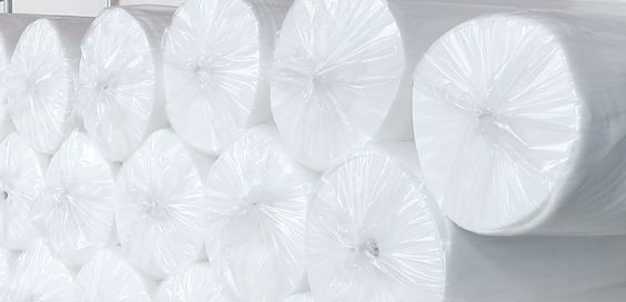 Dyed Colors Needle Punched Nonwovens Fabric For Filter Cartridges