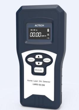 Detector de metano láser JJB30 30m alcance 7.4V batería
