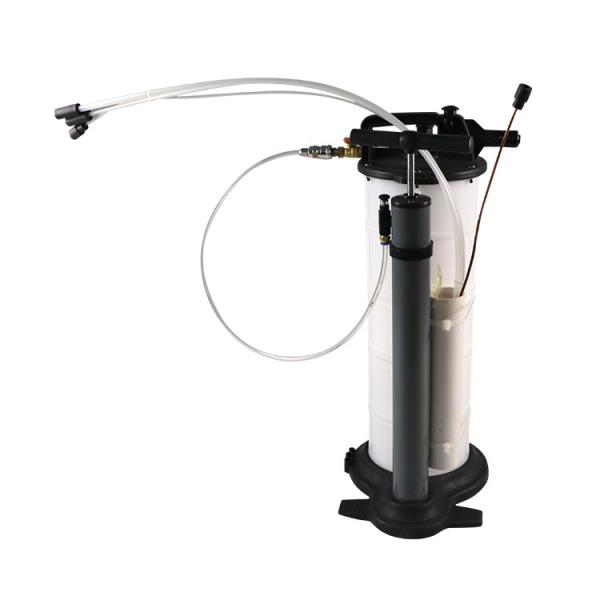 9L Car Engine Oil Drainer Anti Freeze Manual Oil Extractor Portable