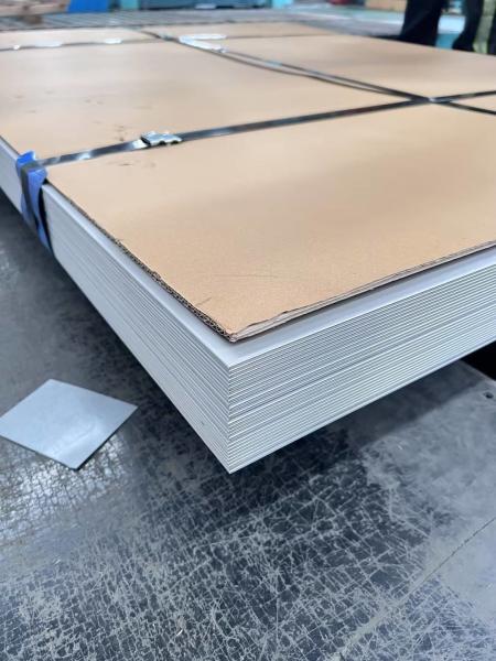 304 Polished Stainless Steel Sheet NO.4 Surface AISI Standard