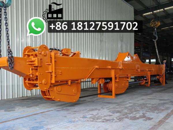 Hydraulic Telescopic Excavator Arm with Central Lubrication