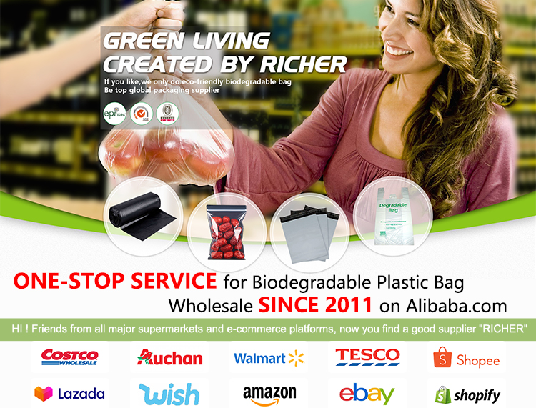 Custom Durable Eco Friendly Shipping Mailing Bags Biodegradable Poly Mailers Compostable Mailer Bags