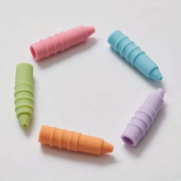 TPE ergonomique pour la fabrication de poignées de stylo à prise souple Personnalisable Dureté et couleur 10A-95A