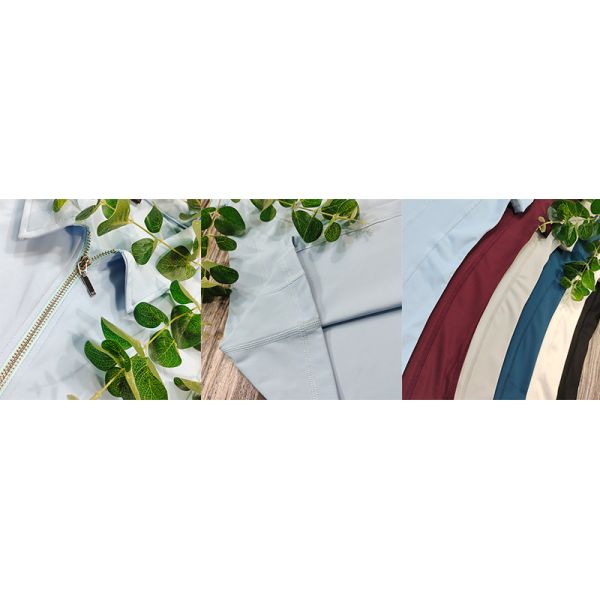 6 Colors Quick Dry Women Horse Riding Base Layer Long Sleeve Half Zipper Shirts