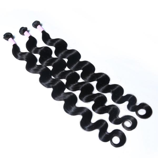 30 Inch Body Wave Long Indian Human Hair Weave 100 Grams / Piece