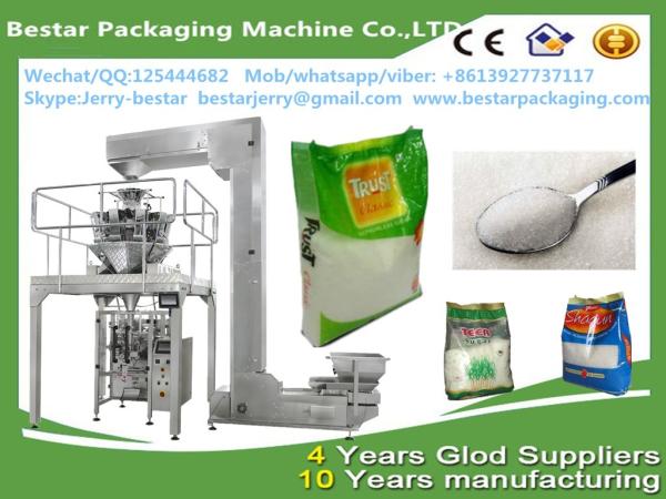 Automatic Sugar Sachet Package Packaging Packing Machine with Roll Film bestar packaging machine