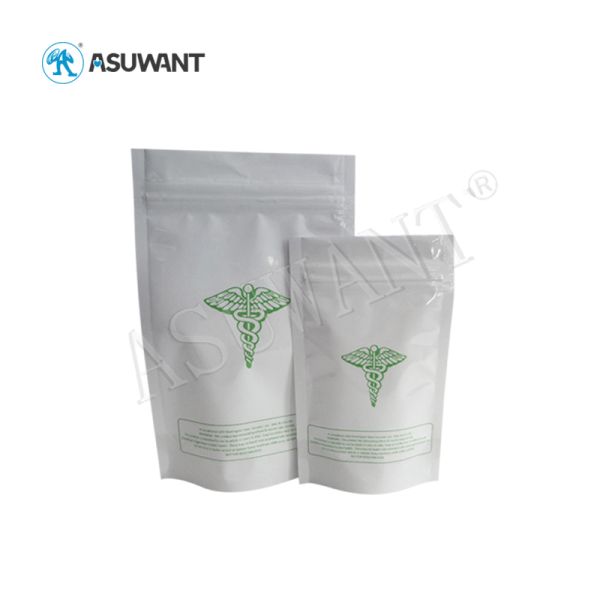 Matte Aluminum Medical Weed k Bags Custom Printed Heat Seal Pouch