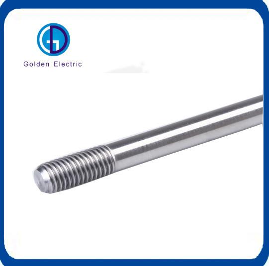 ISO9001 Certified Round Stainless Steel Ground Rods for Electrical Equipment Grounding