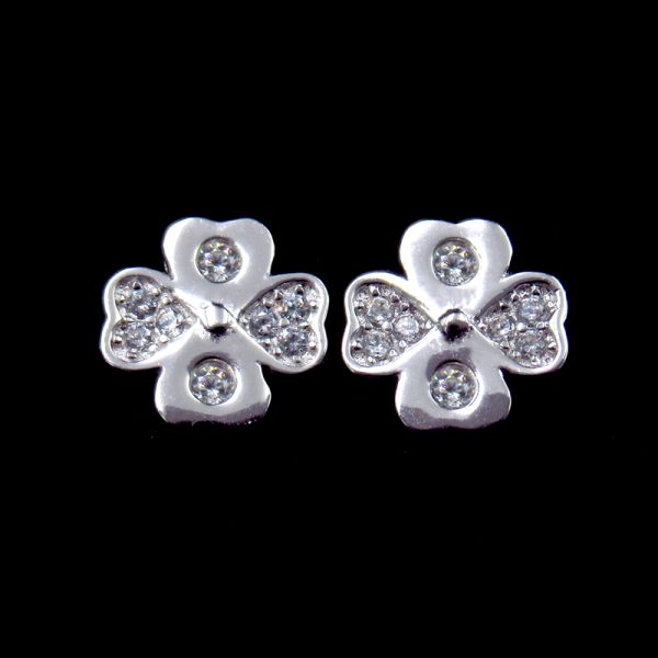 Красными/белыми снеговик улыбки родия 925 детей эпоксидной смолы серебряными покрытый украшениями серебряный