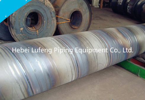ERW LSAW WELDED SPIRAL STEEL PIPE/TUBE